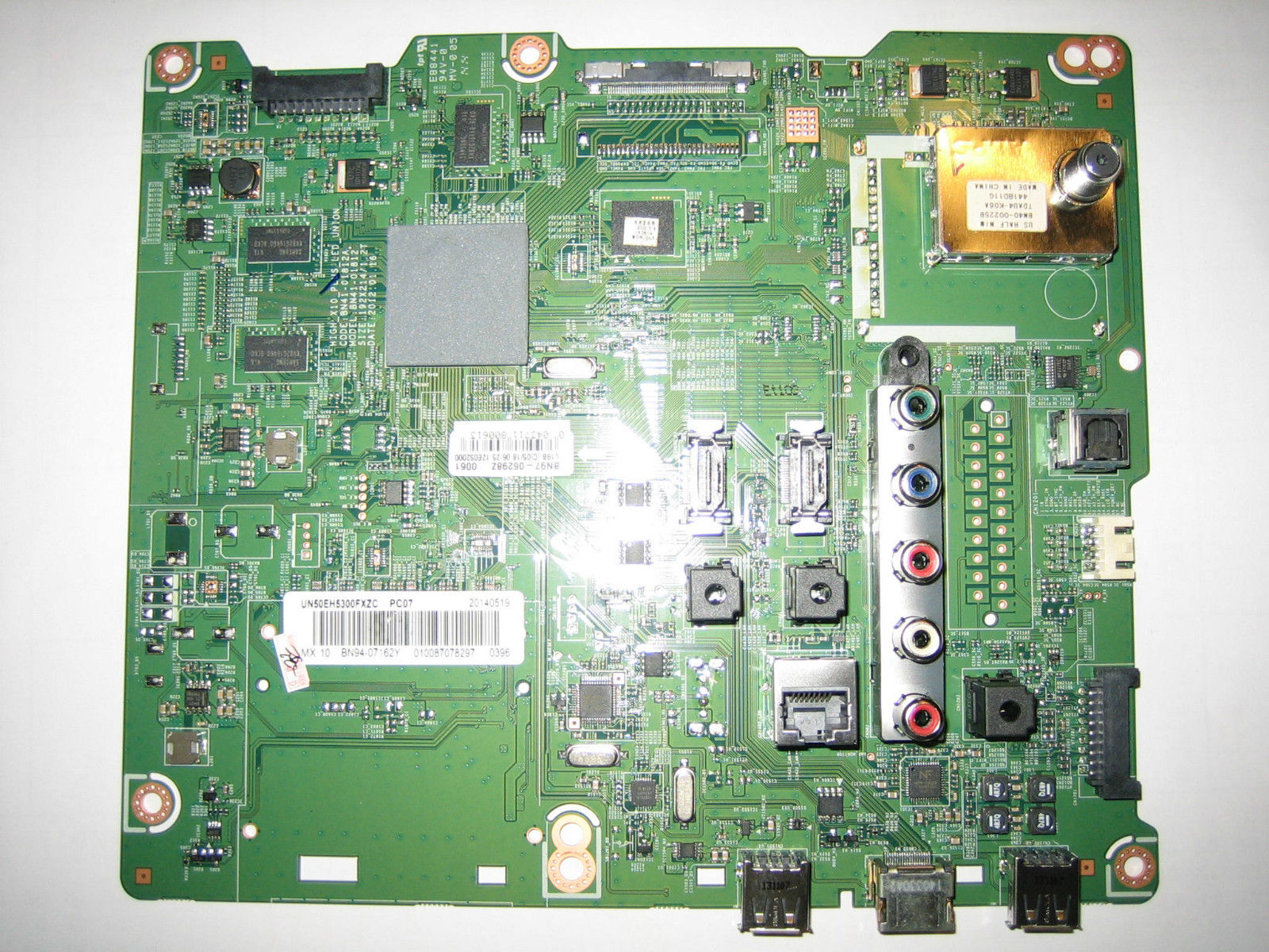 Samsung UN50EH5300FXZC BN97-06298Z main circuit board
